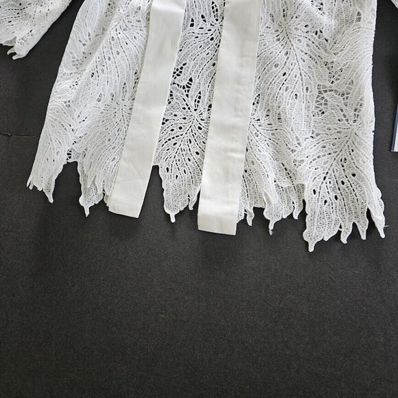 OshKosh Genuine Kid Toddler Girls Lace Swimsuit Cover Up Almond Cream Size 3T - Picture 4 of 11